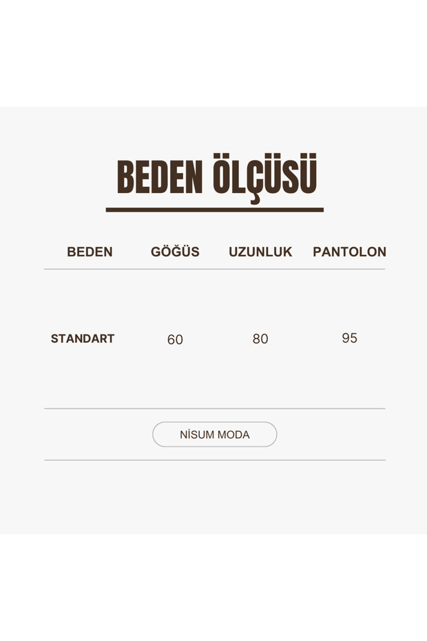 Piliseli Pantolonlu Takım - 7