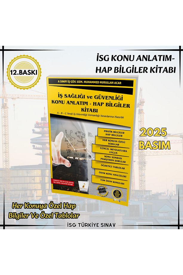Isg Sınavlara Hazırlık Tam Set - 3
