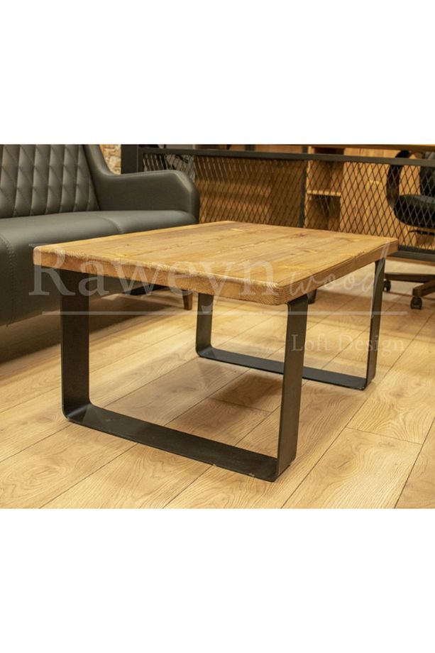 Raweyn Masif Ağaç Ofis Takım 140 Cm - 4
