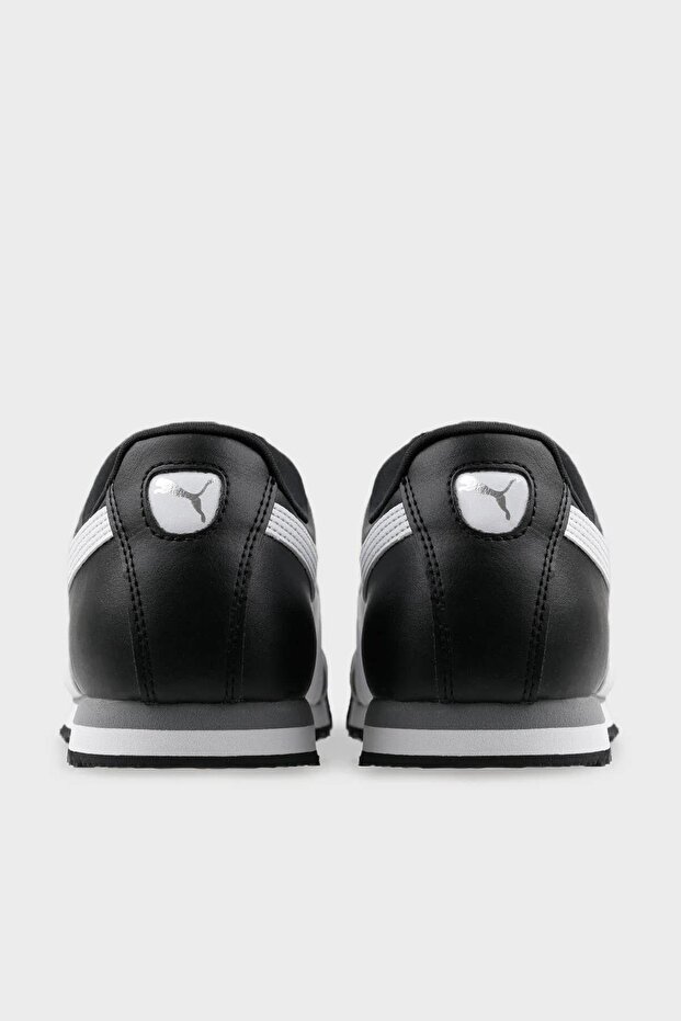 Roma Basıc Black-whıte- Sılver Unısex Sneakers - 4
