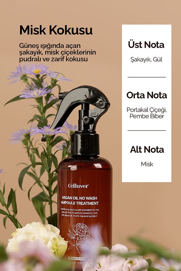 Argan Yağı İçeren Durulanmayan Yoğun Ampul Bakımı - 2