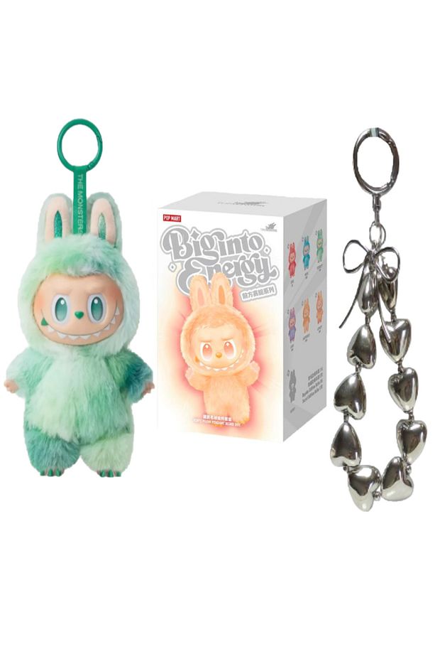 Labubu Have A Seat, Exciting Macaron The Monsters, Biginto Energy Labubu 6 Adet Fırsat Seti - 6