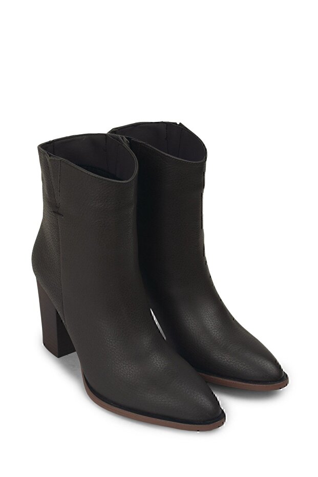 Hakiki Deri Haki Kadın Bot - 6