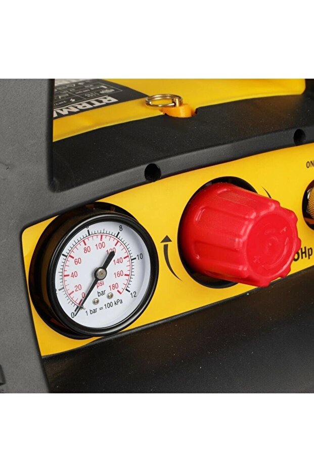 Rtm720 1.5 Hp 8 Bar 6 Lt Yağsız Hava Kompresörü Sarı - 3