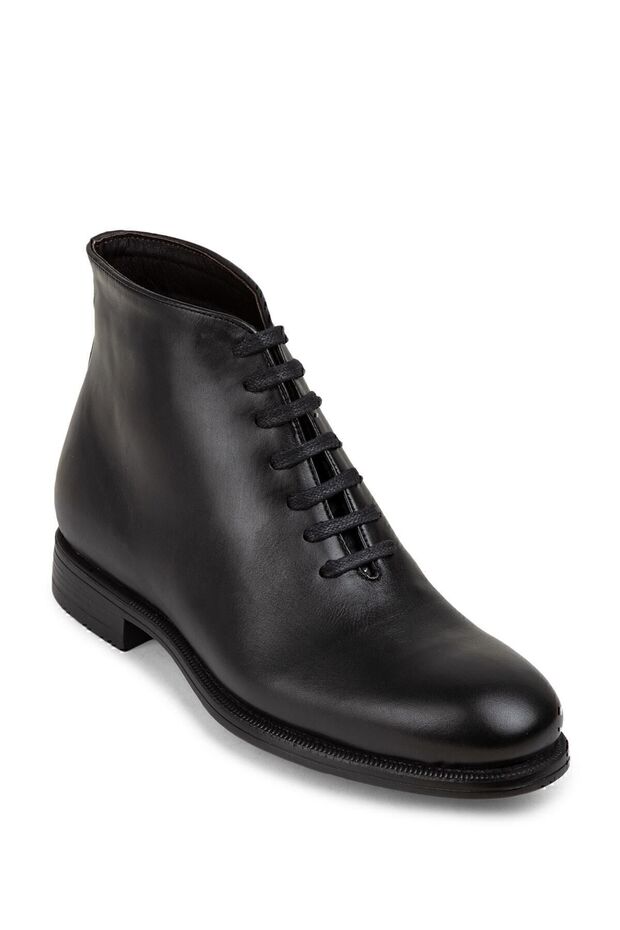 Süet Siyah Erkek Bot - 7