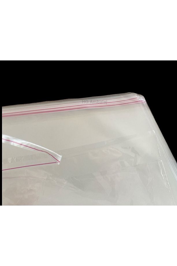 1000 Adet 25*35 Cm Bantlı Şeffaf Opp Jelatin Poşet, Şeffaf Yapışkanlı Çeyiz Poşeti ( 25x30 5 ) - 4