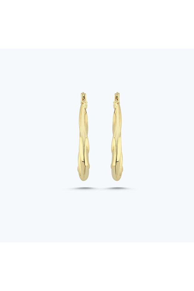 Altın Halka Küpe - 2