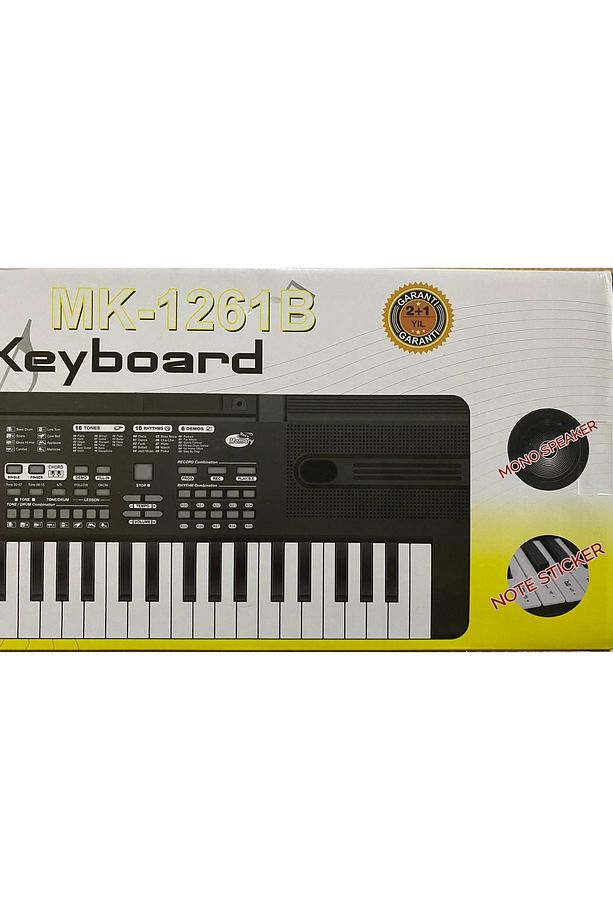 Mk-1261b 61 Tuşlu Elektronik Klavye / Org - 2