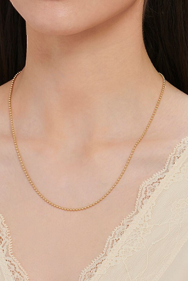 Altın Zincir Kolye - 1