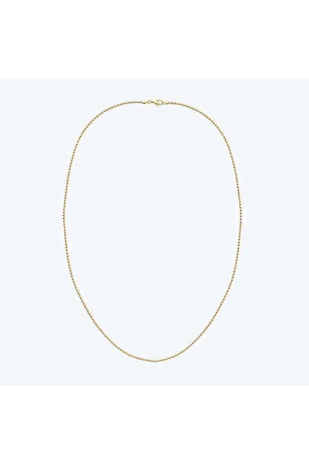 Altın Zincir Kolye - 2