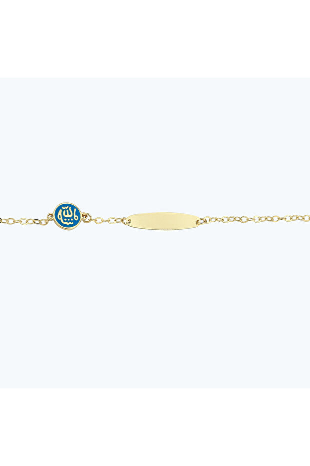 Altın Çocuk Allah Künye - 2