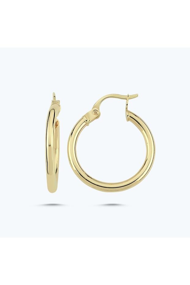 Altın Halka Küpe - 2