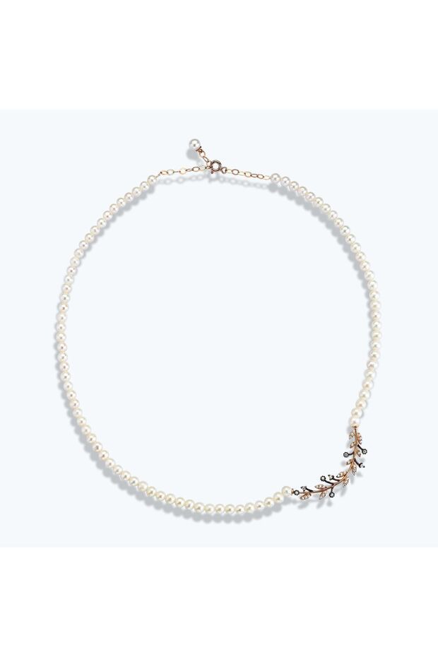 Altın Inci Kolye - 1