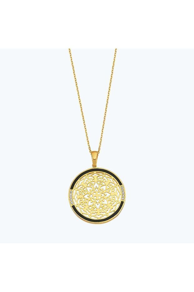 22 Ayar Mandala Kolye - 1