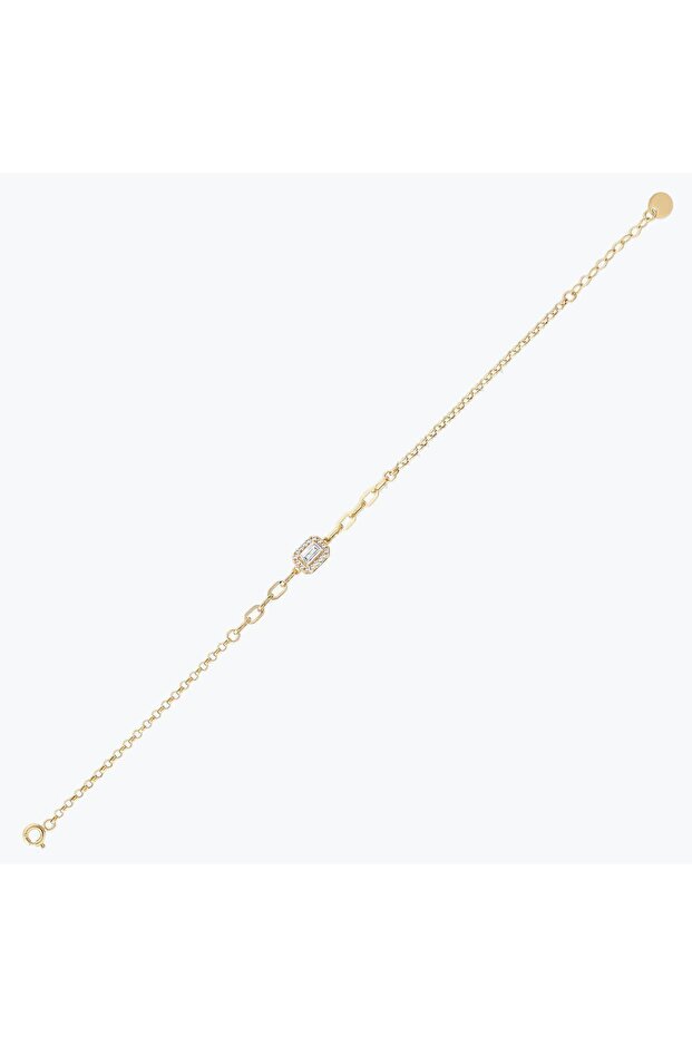 Altın Baget Bileklik - 1