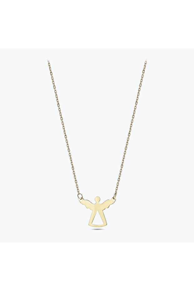 Altın Melek Kolye - 1