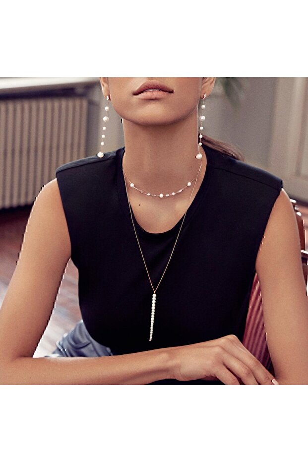 Altın Inci Kolye - 2