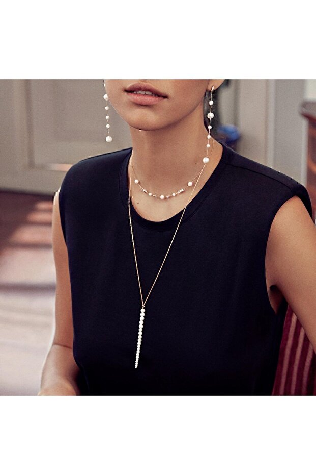 Altın Inci Kolye - 3