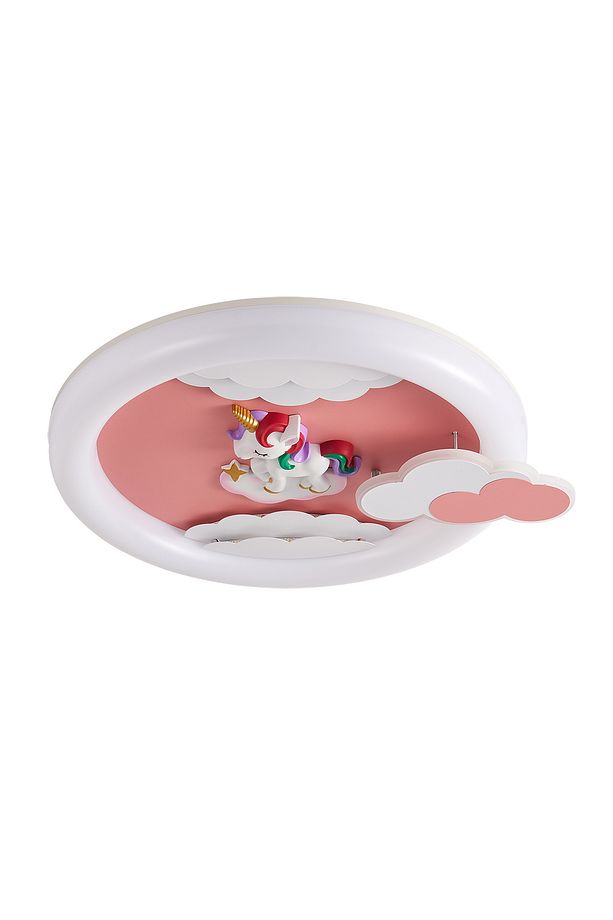 Page Ledli Unicorn Desenli Plafonyer Çocuk Odası Avize - 4