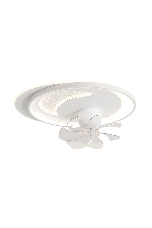 Arıa 3D Plafonyer Pervaneli Ledli Avize - 2