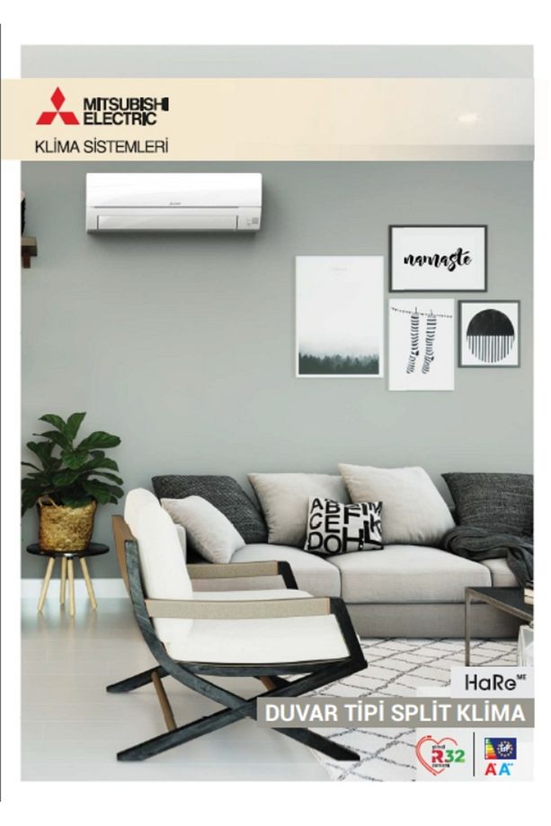 M.ELECTRİC HARE MODEL 9.000 BTU SPLİT DUVAR TİPİ KLİMA - 2