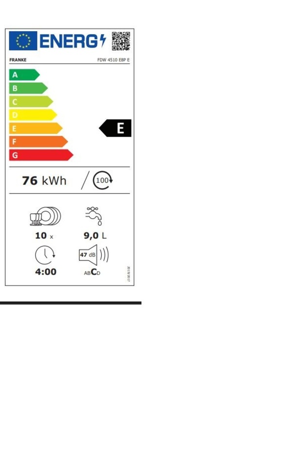 Fdw 4510 E8p E Tam Ankastre - 3