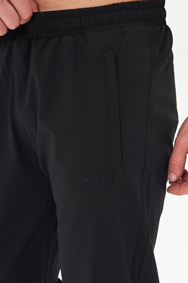 Stretch Eşofman Altı Siyah - 7