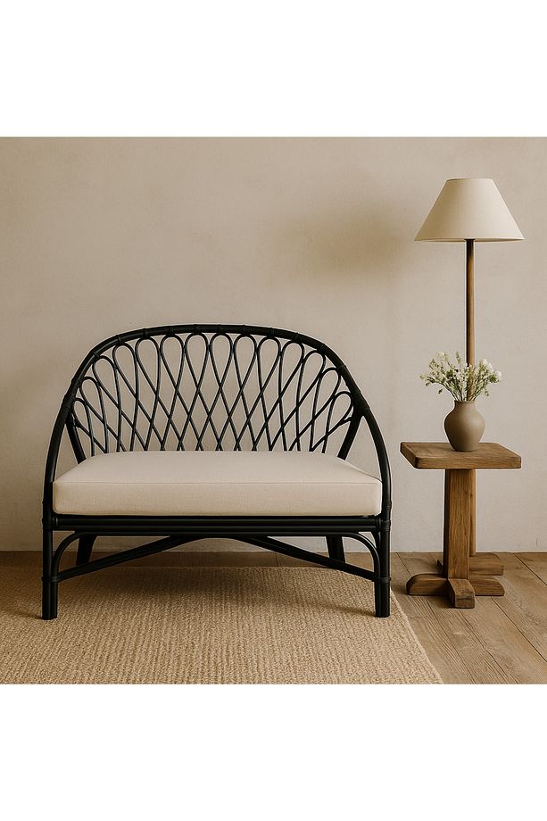 Niche Minderli Rattan Berjer - 1