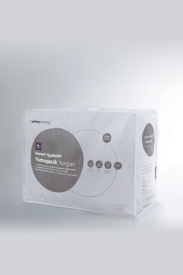 Bedding Dacron® Quallofil Tek Kişilik Xl Yorgan, 175x215 Cm - 5