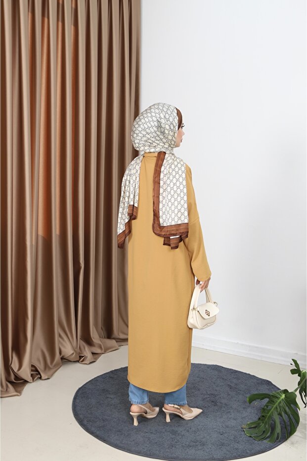 ÇAPRAZ CEPLİ TUNİK - 6