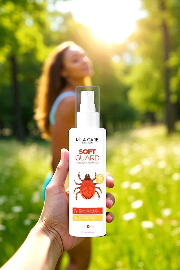 Soft Guard Sivrisinek Ve Kene Kovucu Sprey Losyon Bitkisel Tüm Vücut Için 100ml - 6