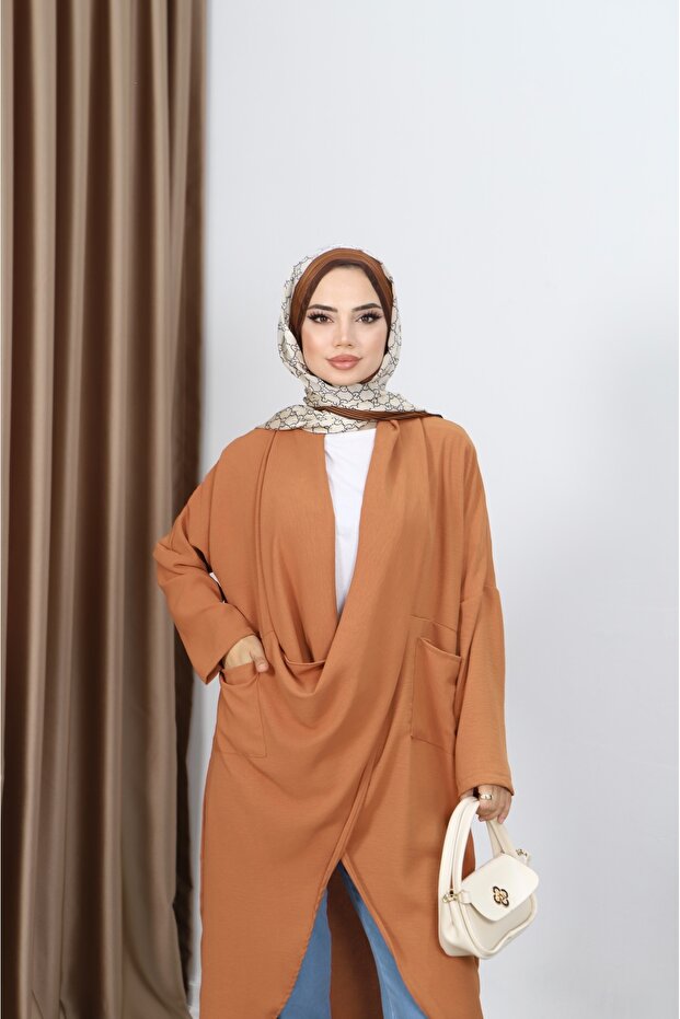 ÇAPRAZ CEPLİ TUNİK - 5