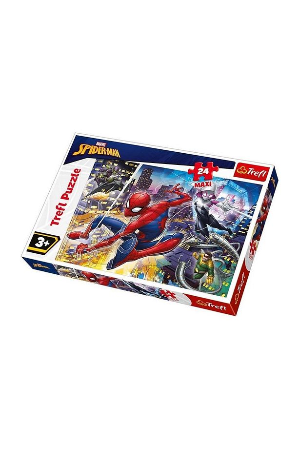 Fearless Spiderman 24 Parça Maxi Puzzle / - 2