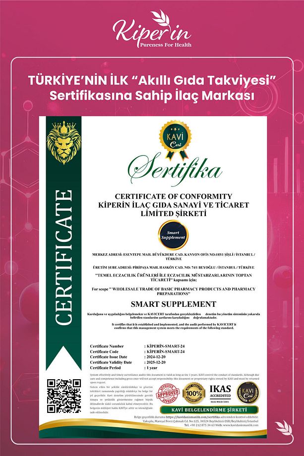 Cranberry, D-mannoz, C Vitamin - Idrar Yolu Sağlığı (60KAPSÜL & 1400MG) - 7