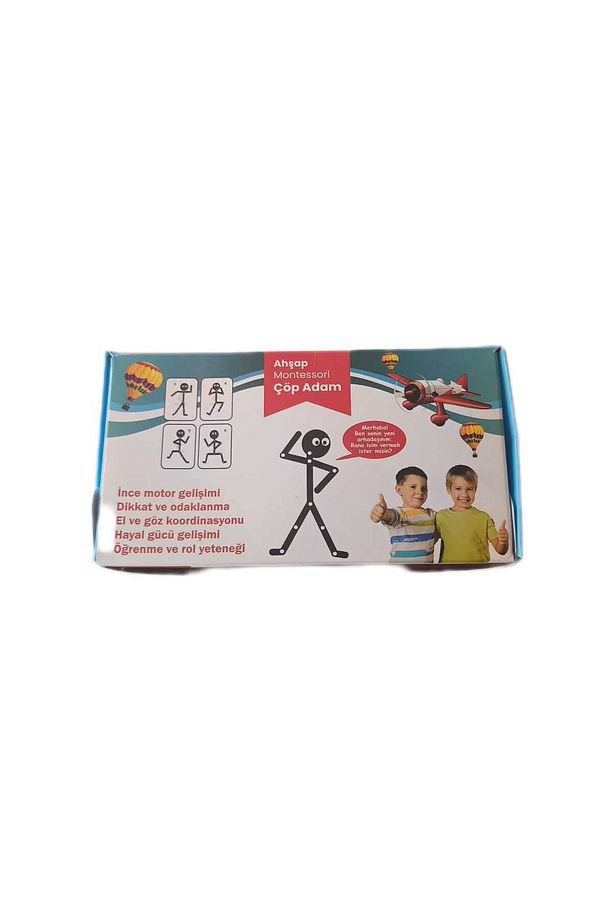 Ahşap Zeka Oyun Seti 9 Taş Dama Atla Topla Kızma Birader Reversi Uno Kartları Ve Çöp Adam - 2