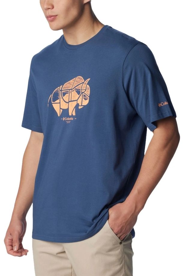 CSC M Range Roamer Outdoor Ss Tee Erkek Kısa Kollu Tişört CS0360-480 - 4