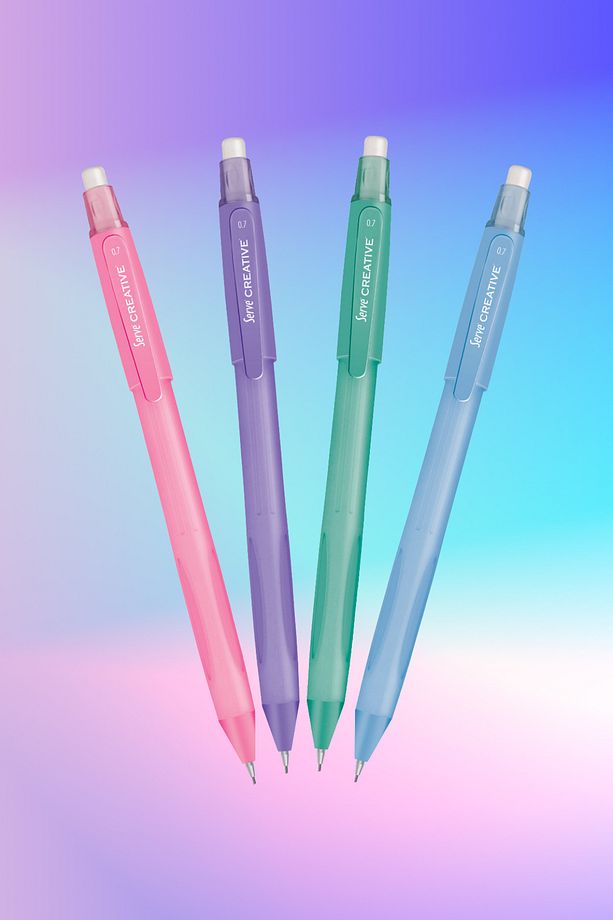 Creative Versatil Uçlu Kalem - Pastel Renkler - 4
