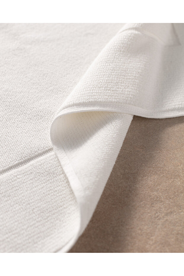 Stripe Armürlü Ayak Havlusu - Otel Koleksiyon - 4