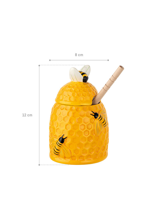 Ruche Bal Kavanozu - 7