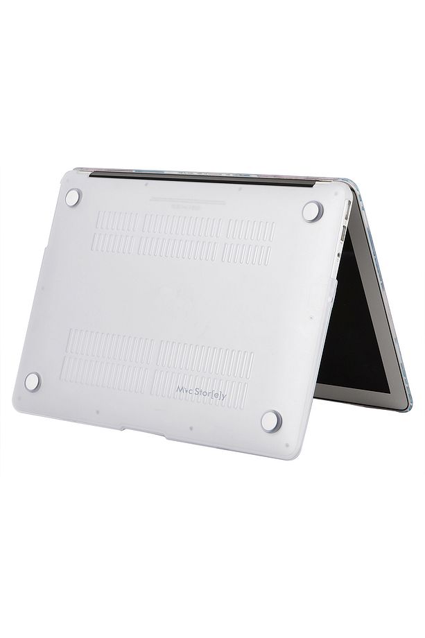 Macbook Pro Kılıf 13inç M1 M2 Çip Flower01nl A1706 A1708 A1989 A2159 A2251 A2289 A2338 Uyumlu - 5