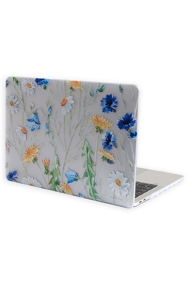 Macbook Pro Kılıf 13inç M1 M2 Çip Flower01nl A1706 A1708 A1989 A2159 A2251 A2289 A2338 Uyumlu - 3