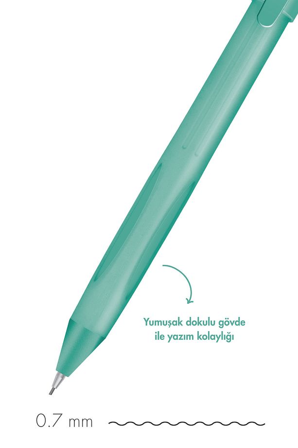 Creative Versatil Uçlu Kalem - Pastel Renkler - 3