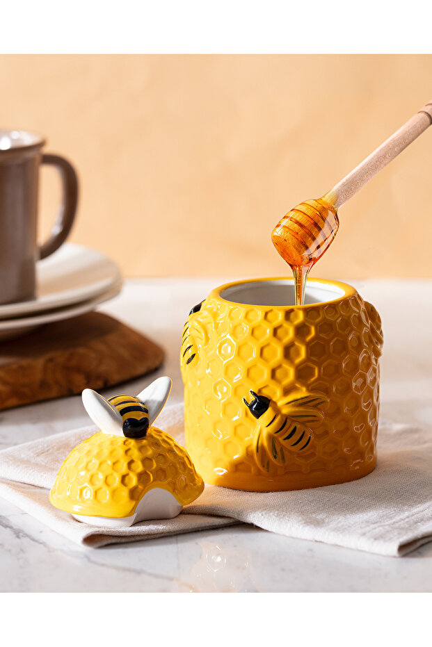 Ruche Bal Kavanozu - 4