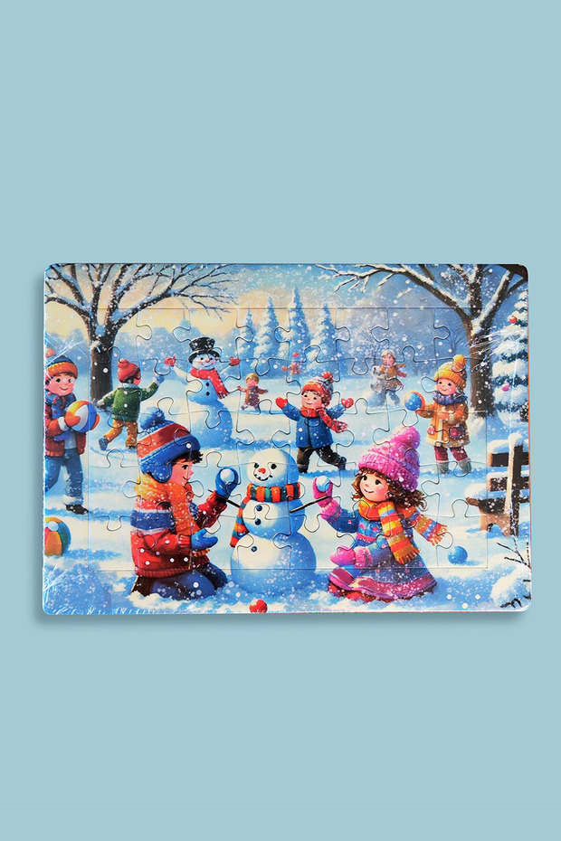 Winter Joy Puzzle Junior - 4