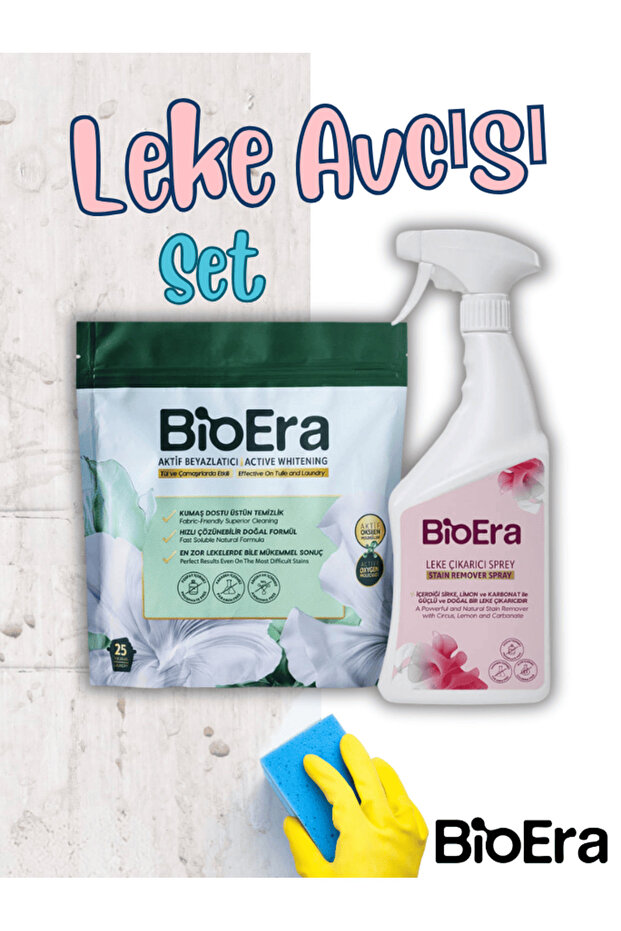 Leke Avcısı Set - 2