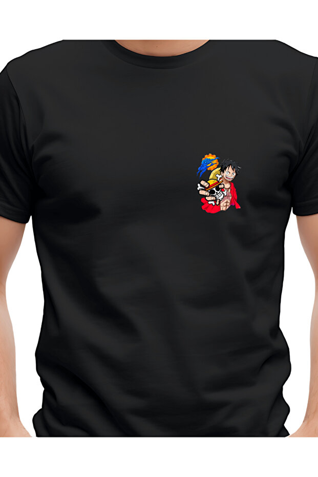 One Piece Anime Design Printed T-Shirt