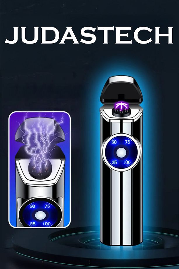 K19 Usb Şarjlı 6 Arc Alevsiz Çakmak -New Style - 4