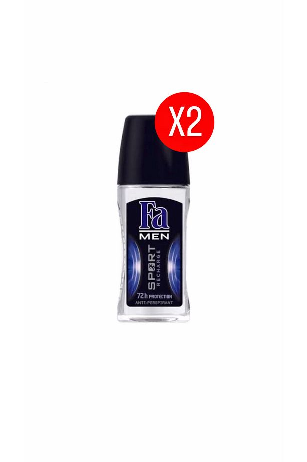 Erkek Roll On Recharcing Deodorant 50 ml X 2 Adet - 1