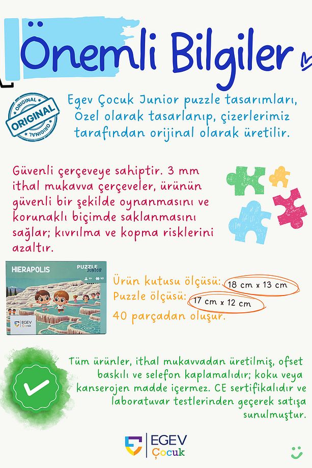 Hierapolis Puzzle Junior - 5