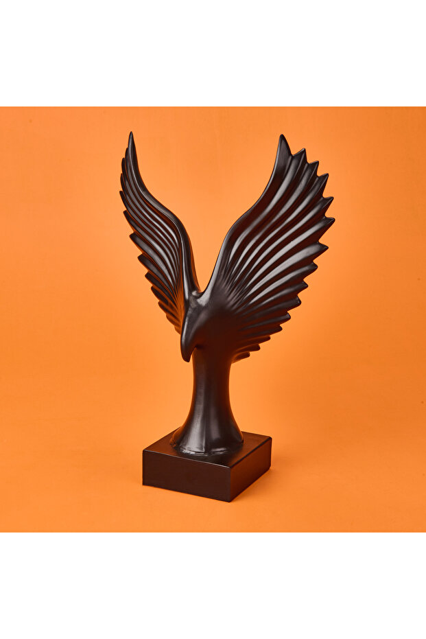 Deco Eagle Dekor - Siyah - 34 cm - 3